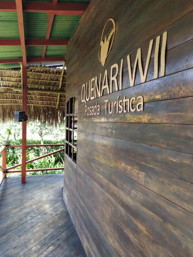 Posada Turistica Quenari Wii Mitu Buitenkant foto