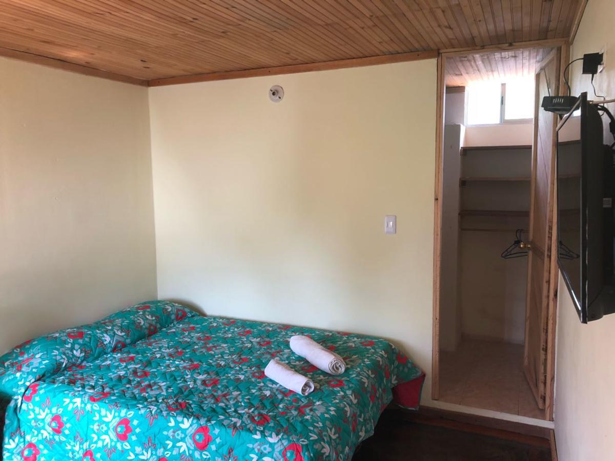 Posada Turistica Quenari Wii Mitu Buitenkant foto