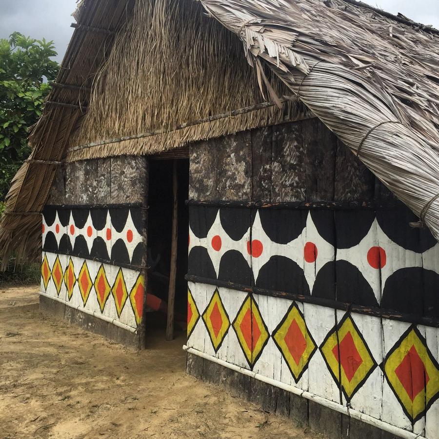 Posada Turistica Quenari Wii Mitu Buitenkant foto